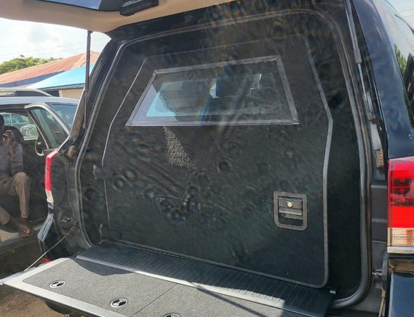 2018 model Toyota Land cruiser (Bullet Proof)