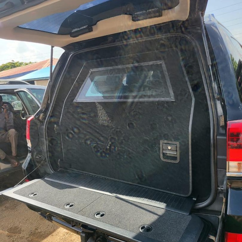 2018 model Toyota Land cruiser (Bullet Proof) image