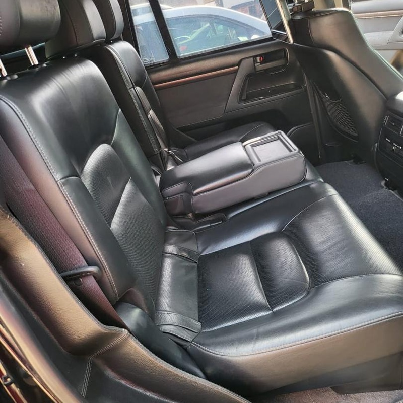 2018 model Toyota Land cruiser (Bullet Proof) image