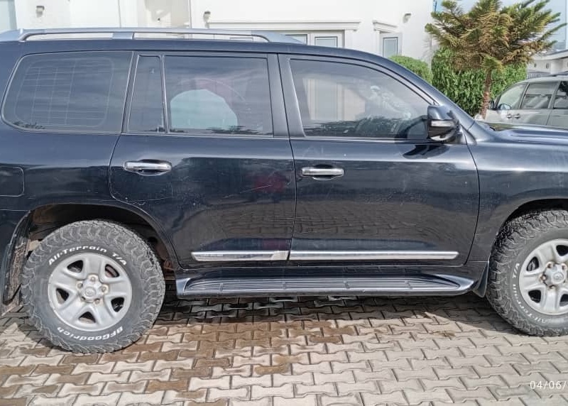 2018 model Toyota Land cruiser (Bullet Proof) image