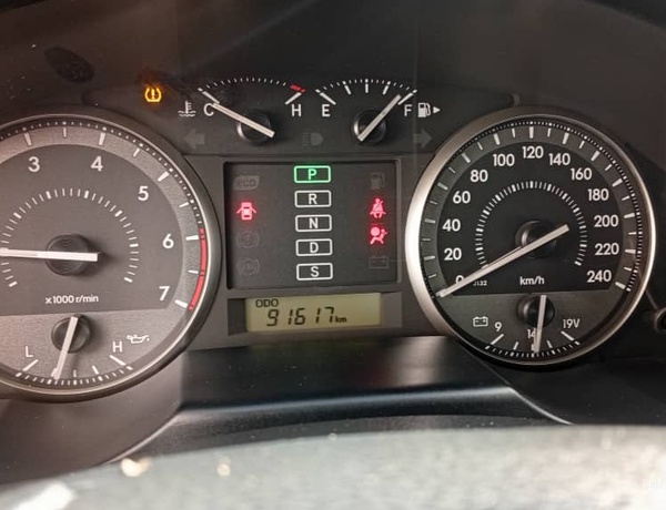2018 model Toyota Land cruiser (Bullet Proof)