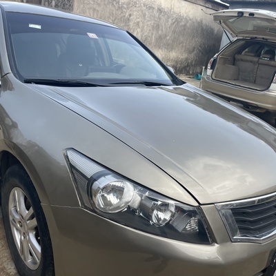 Honda Accord 2008 registered well maintained