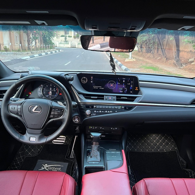 Foreign used 2021 Lexus ES 350 F-Sport In Abuja image