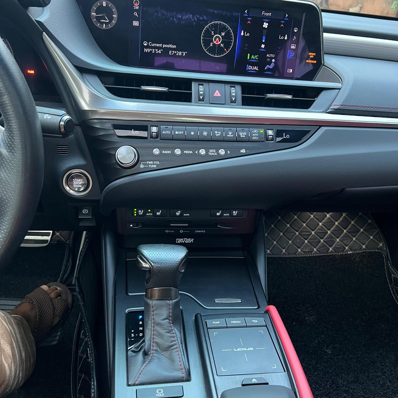 Foreign used 2021 Lexus ES 350 F-Sport In Abuja image