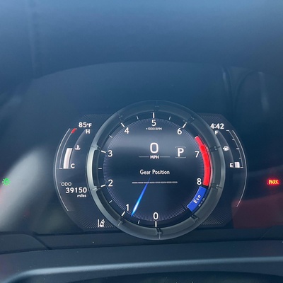 Foreign used 2021 Lexus ES 350 F-Sport In Abuja