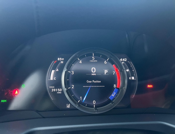 Foreign used 2021 Lexus ES 350 F-Sport In Abuja