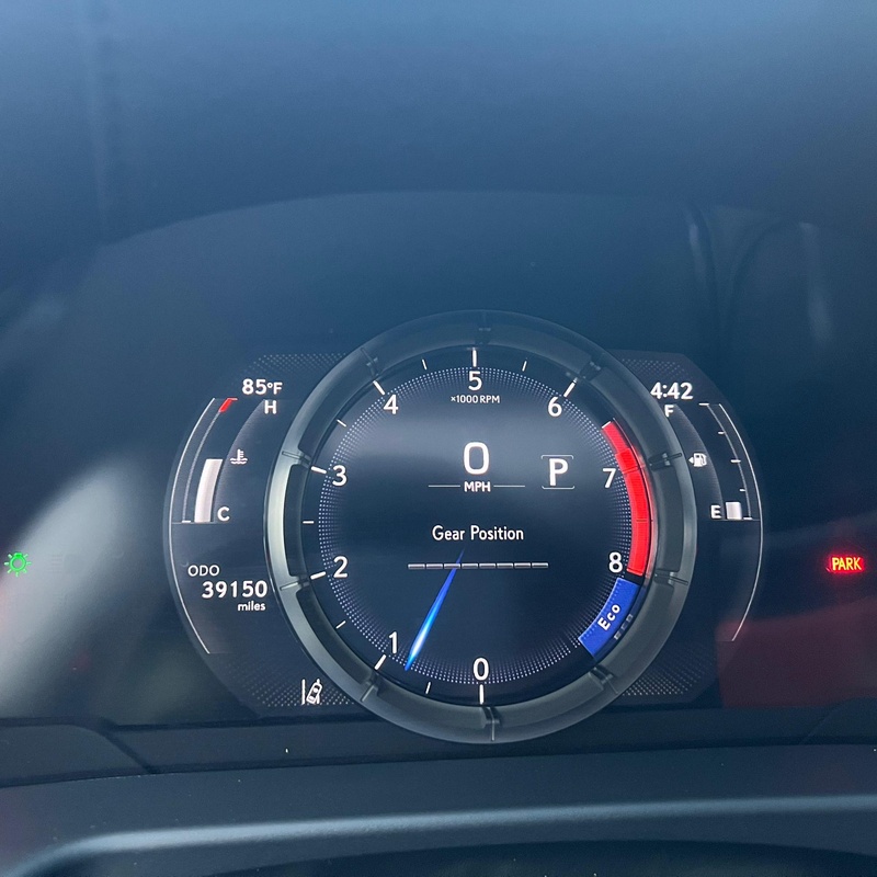 Foreign used 2021 Lexus ES 350 F-Sport In Abuja image