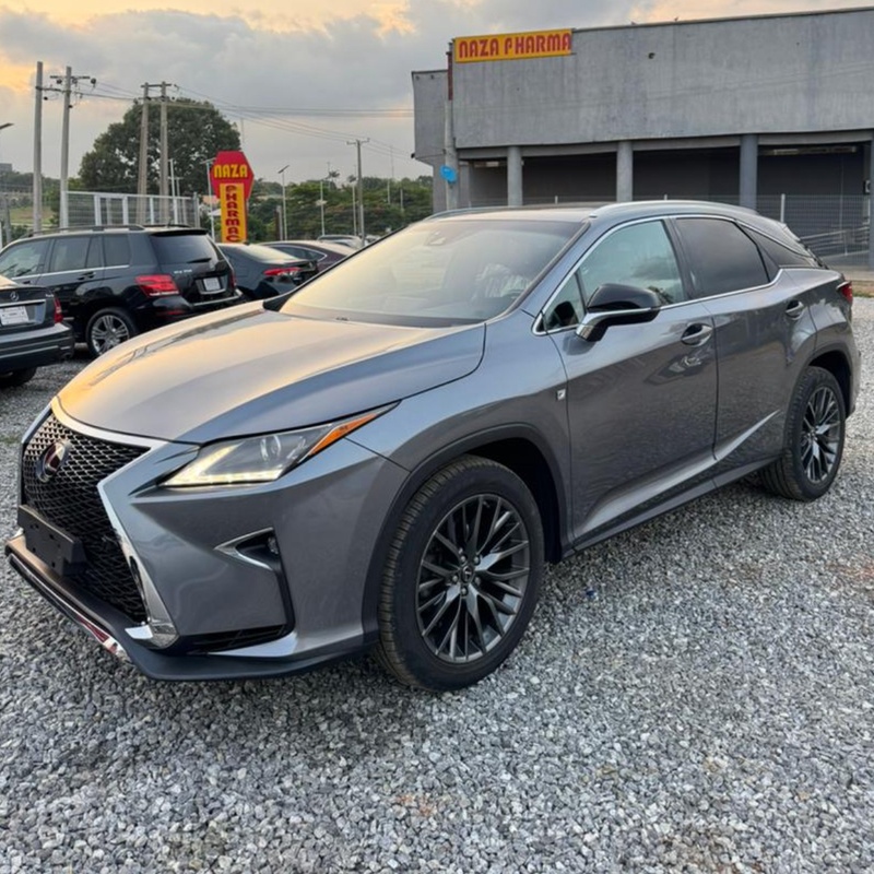 Foreign Used 2018 Lexus RX350 F-Sport for sale In Abuja image