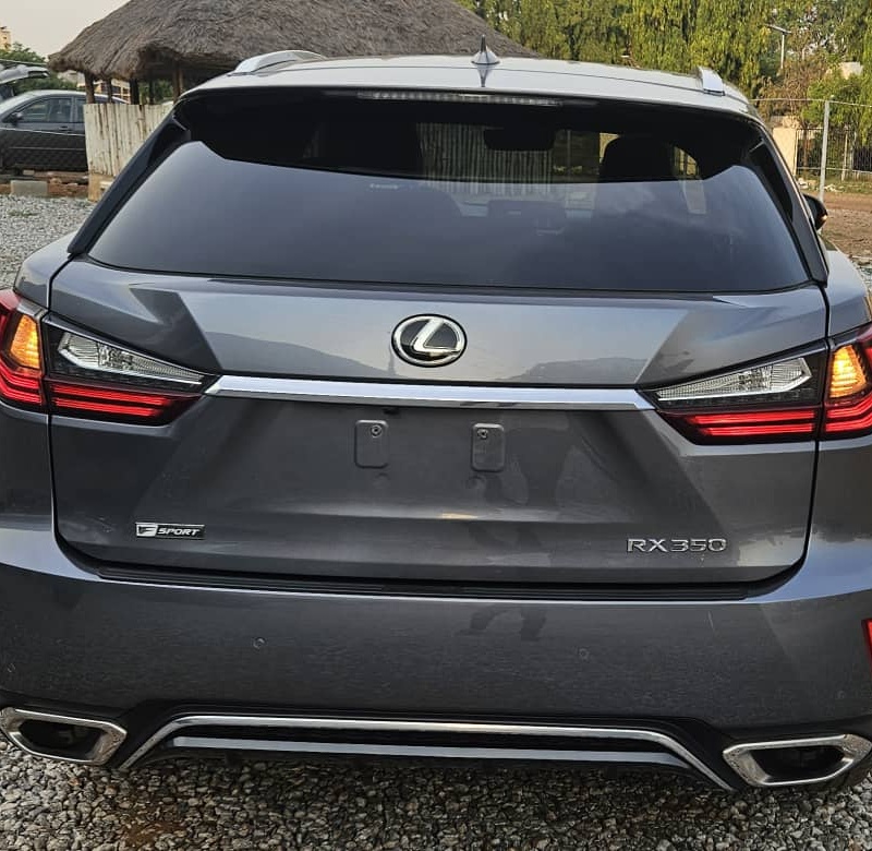 Foreign Used 2018 Lexus RX350 F-Sport for sale In Abuja image