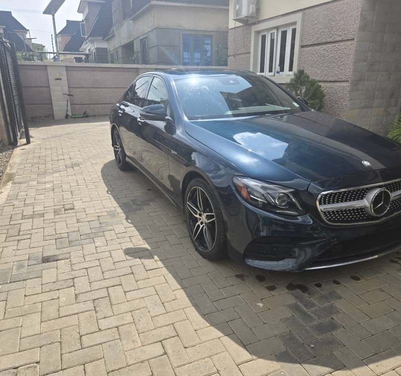 EXTREMELY CLEAN 2018 FOREIGN USED MERCEDES BENZ E43 AMG!!! image