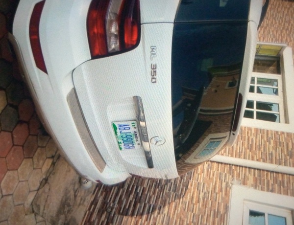 Mercedes BenzML350 for sale  2011 model in Gudu, Abuja
