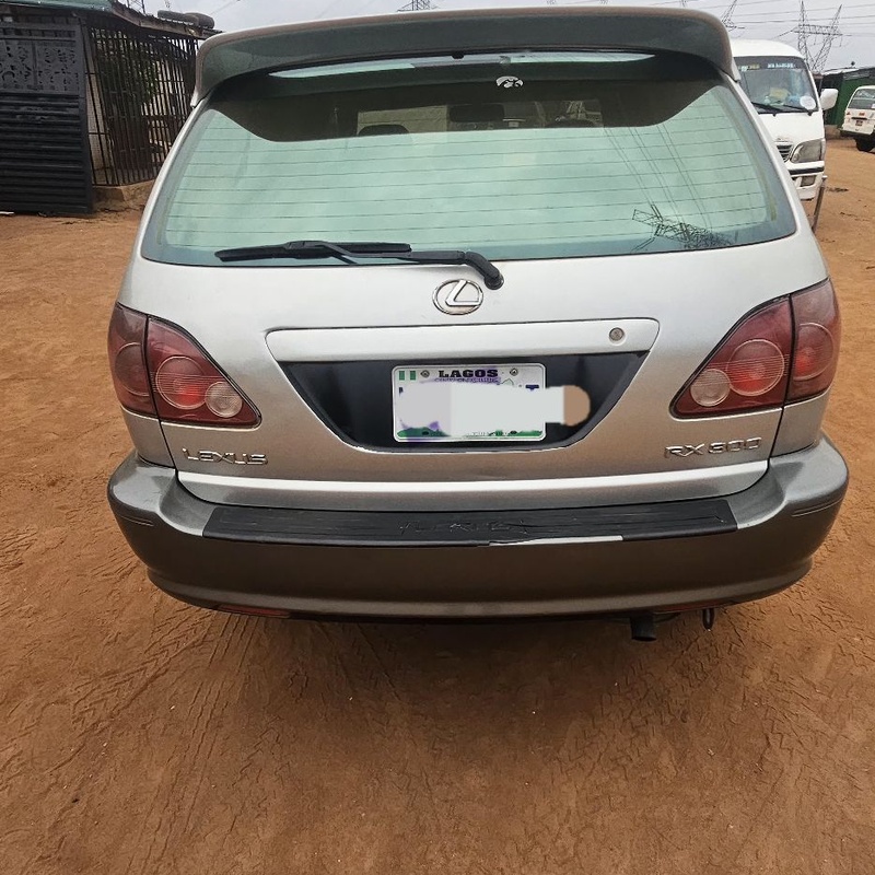 Lexus Rx300 for Sale In Lagos image