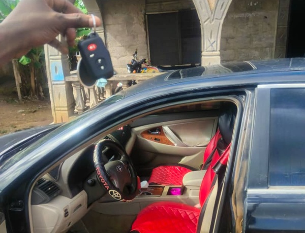 Toyota Corolla 2010 model in Ondo