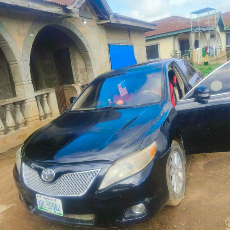 Toyota Corolla 2010 model in Ondo image