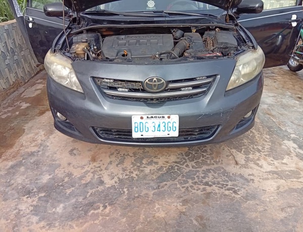 Toyota Corolla 2008 In Ipaja Alimosho