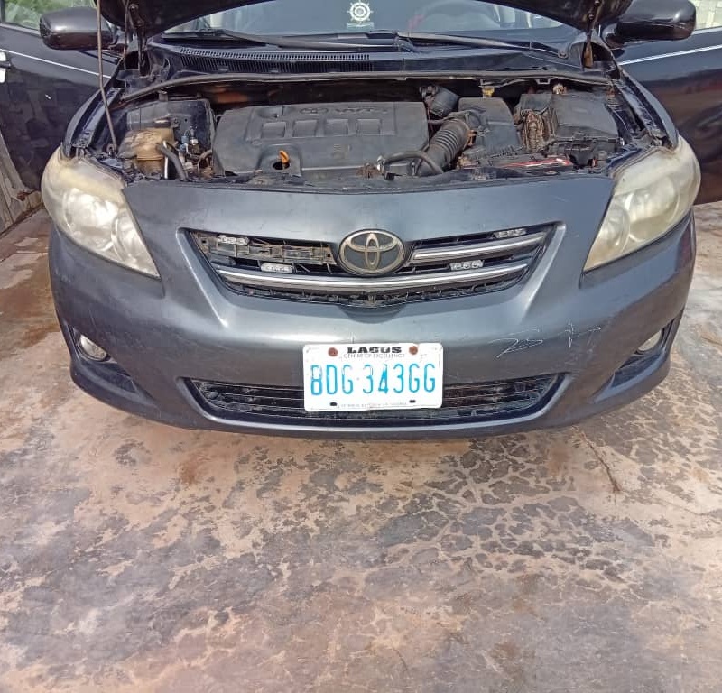 Toyota Corolla 2008 In Ipaja Alimosho image