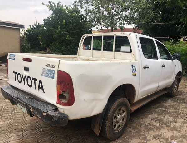 Toyota Hilux 2008 In KURUDU Abuja
