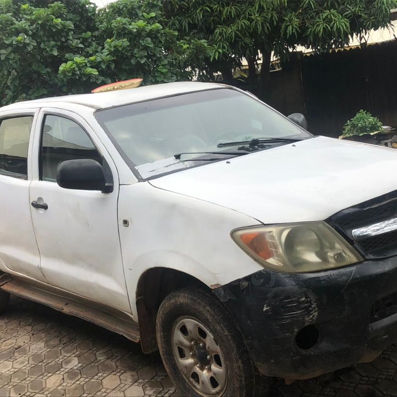Toyota Hilux 2008 In KURUDU Abuja image