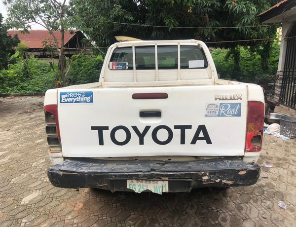 Toyota Hilux 2008 In KURUDU Abuja