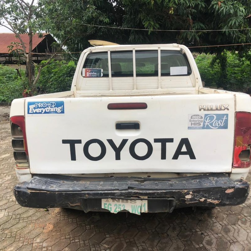 Toyota Hilux 2008 In KURUDU Abuja image
