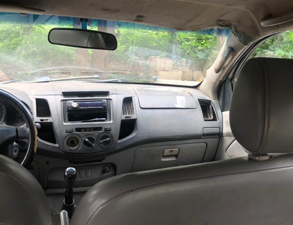 Toyota Hilux 2008 In KURUDU Abuja