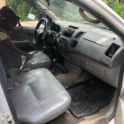 Toyota Hilux 2008 In KURUDU Abuja
