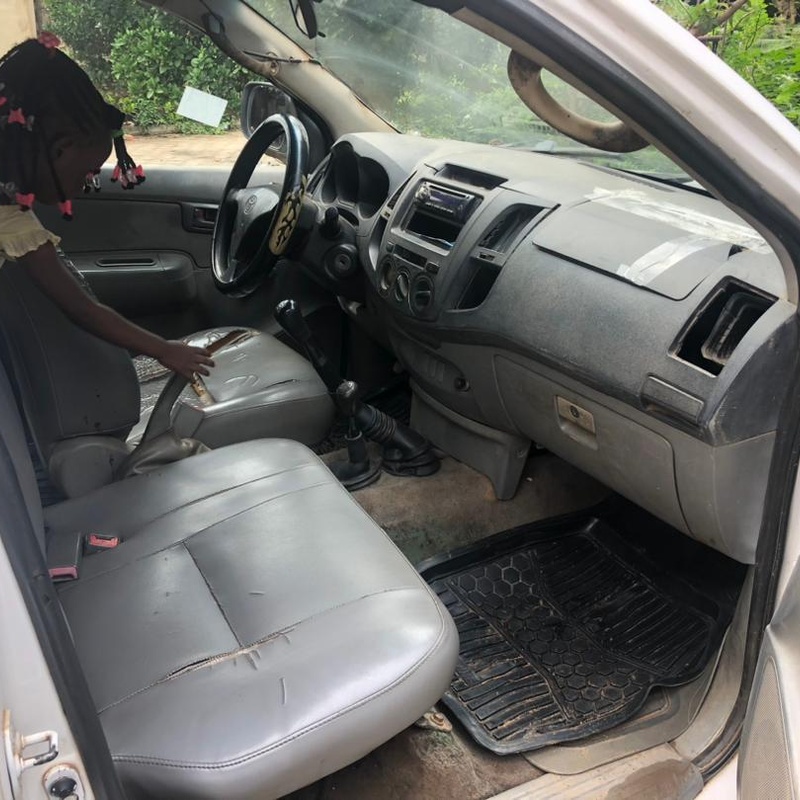 Toyota Hilux 2008 In KURUDU Abuja image