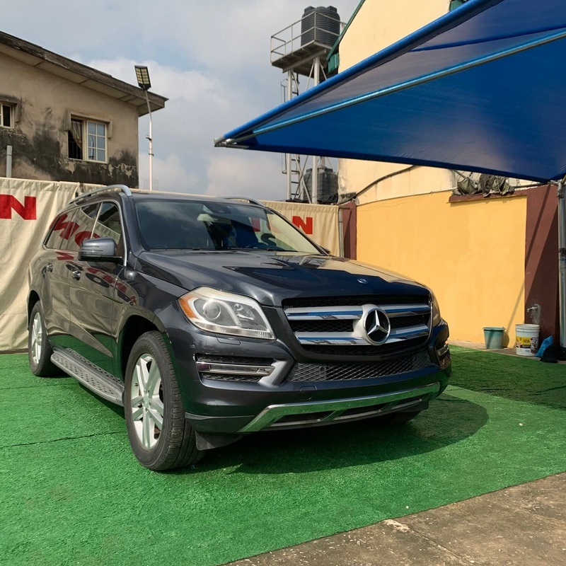 Foreign Used Mercedes Benz GL450 2015 for Sale In Lagos image