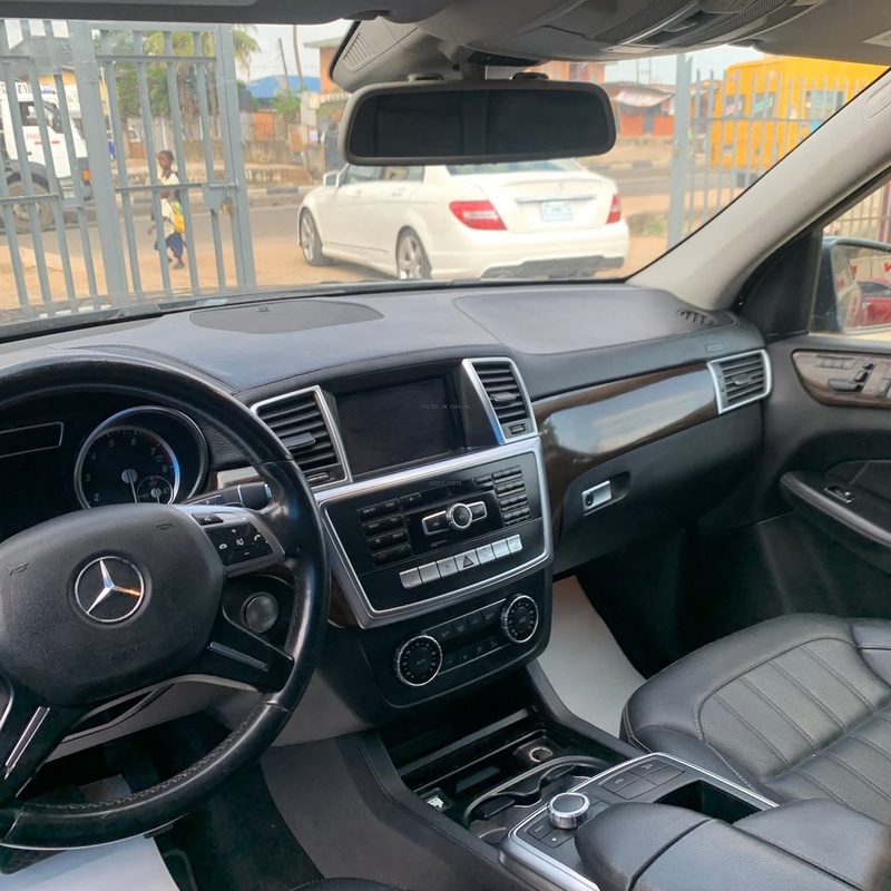 Foreign Used Mercedes Benz GL450 2015 for Sale In Lagos image