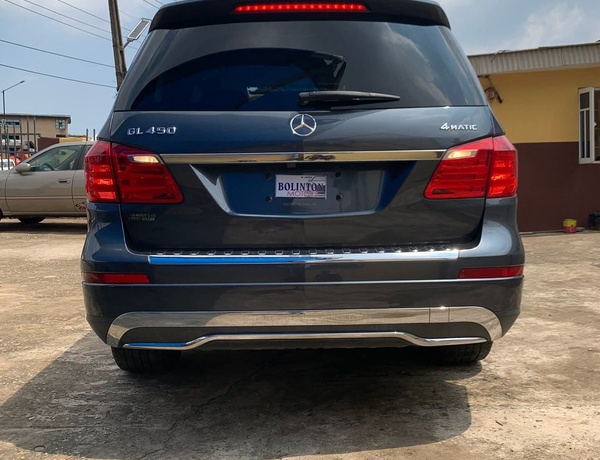 Foreign Used Mercedes Benz GL450 2015 for Sale In Lagos