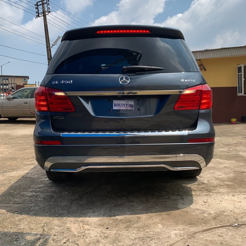 Foreign Used Mercedes Benz GL450 2015 for Sale In Lagos image
