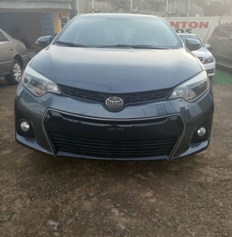 Foreign Used Toyota Corolla Sport 2016 for Sale in Lagos image