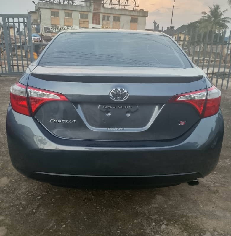 Foreign Used Toyota Corolla Sport 2016 for Sale in Lagos image