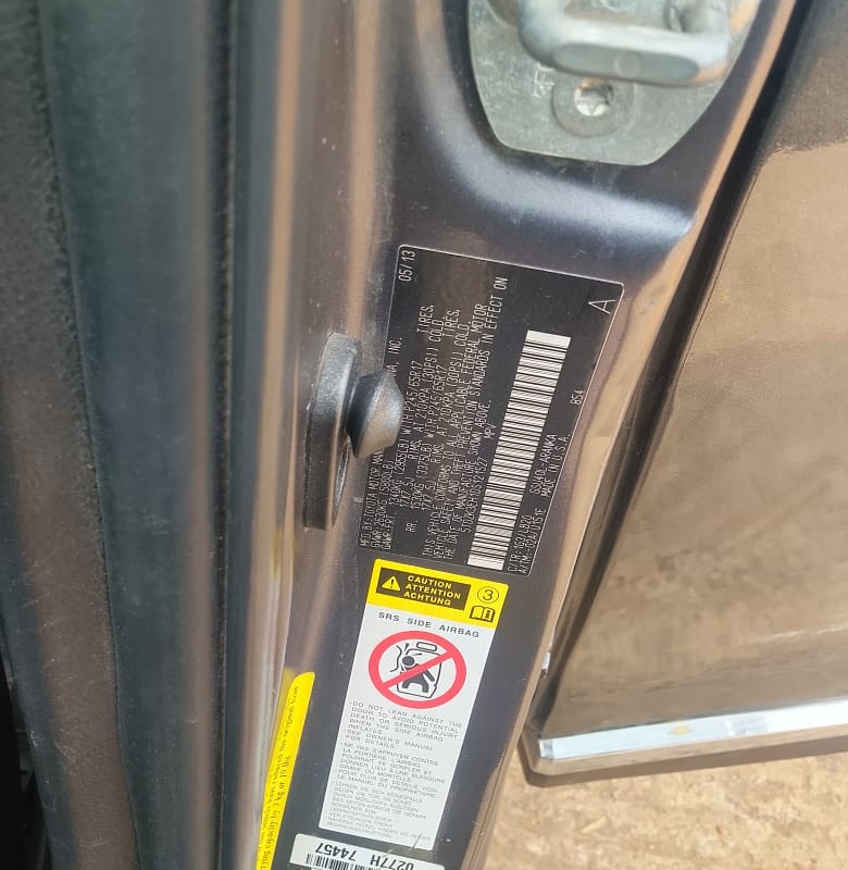 FOREIGN USED TOYOTA HIGHLANDER 2013 FOR SALE  IN LAGOS image