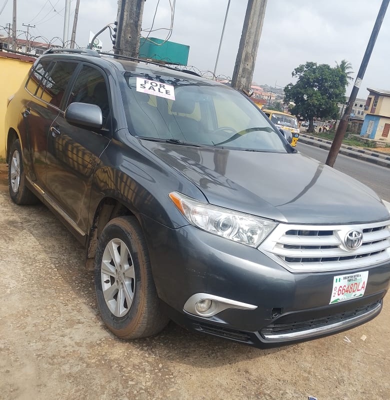 FOREIGN USED TOYOTA HIGHLANDER 2013 FOR SALE  IN LAGOS image