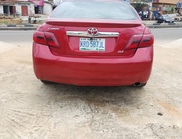 Nigeria Used Toyota Camry 2009 for Sale In Lagos