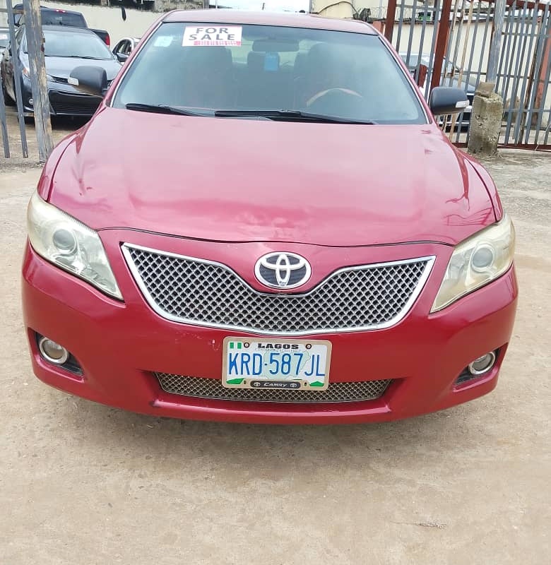 Nigeria Used Toyota Camry 2009 for Sale In Lagos image