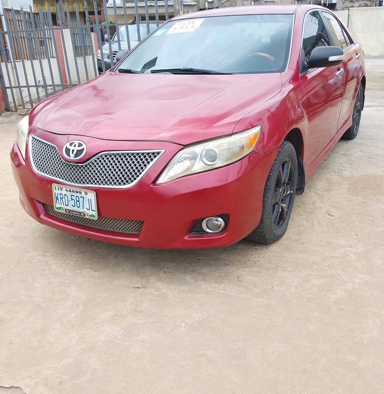 Nigeria Used Toyota Camry 2009 for Sale In Lagos image