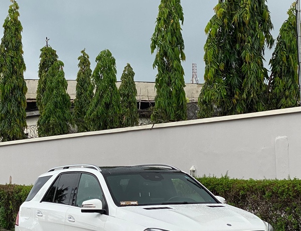 Mercedes Benz GLE 350 in Lagos