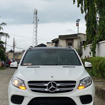 Mercedes Benz GLE 350 in Lagos