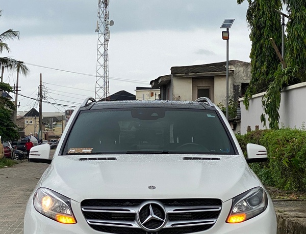 Mercedes Benz GLE 350 in Lagos