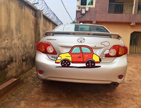 Toyota Corolla 2009 In Enugu