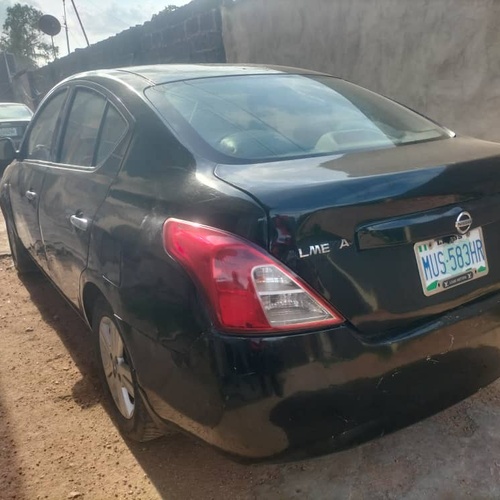 Nissan Almera 2012 In Mushin Lagos
