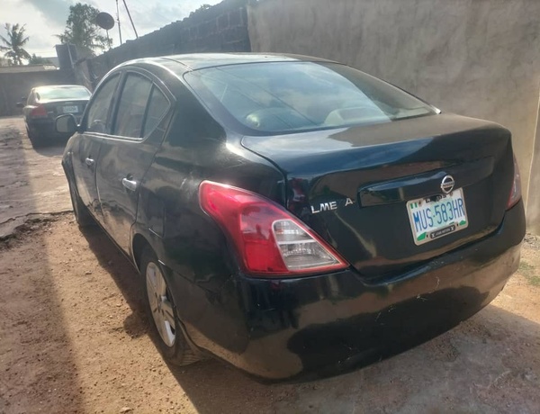 Nissan Almera 2012 In Mushin Lagos