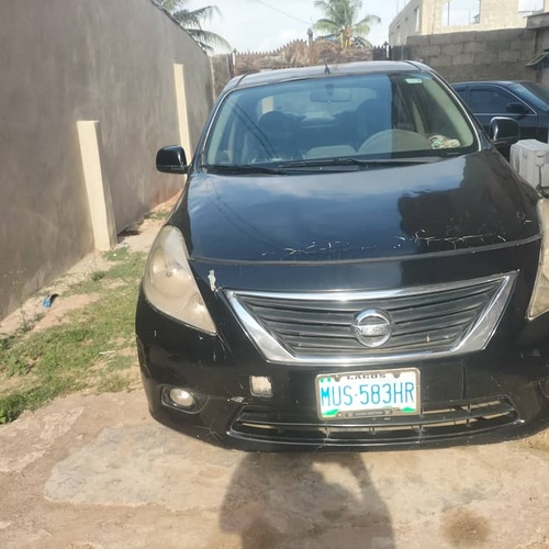 Nissan Almera 2012 In Mushin Lagos