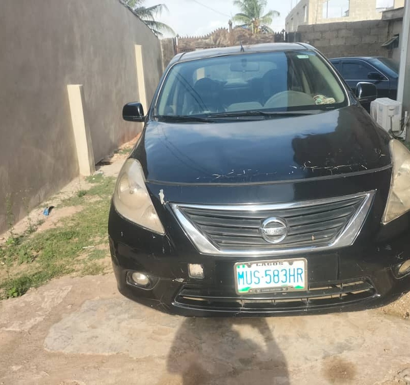 Nissan Almera 2012 In Mushin Lagos image