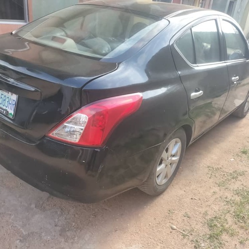 Nissan Almera 2012 In Mushin Lagos