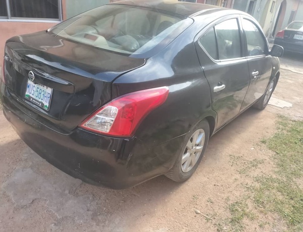 Nissan Almera 2012 In Mushin Lagos