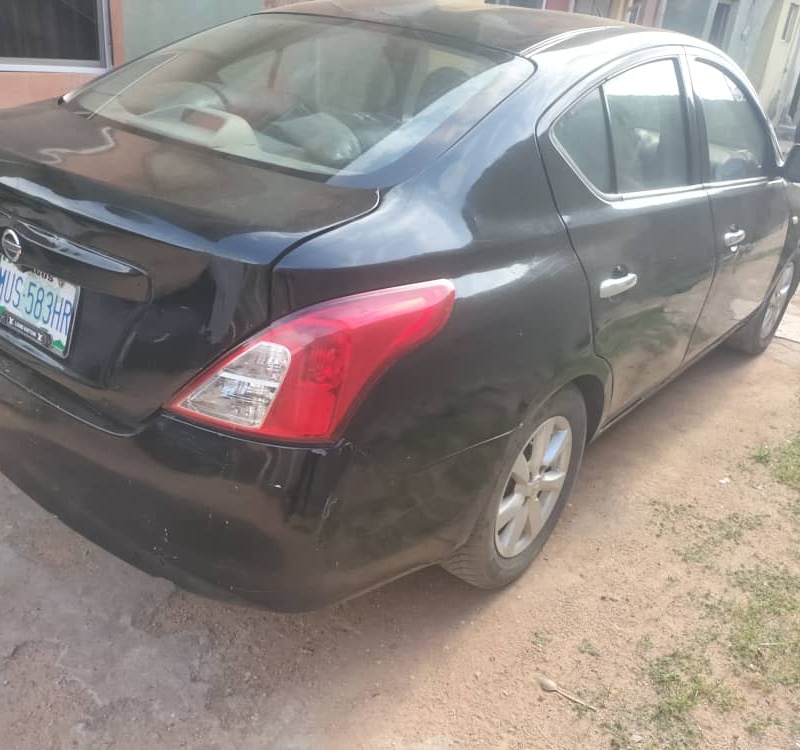Nissan Almera 2012 In Mushin Lagos image