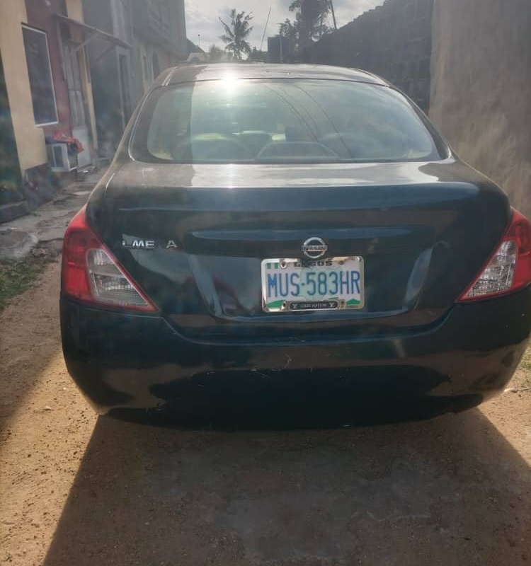 Nissan Almera 2012 In Mushin Lagos image